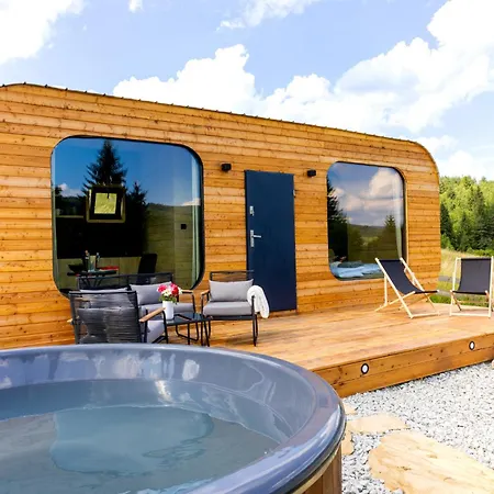 Woodydrem Campingplads Hrustin