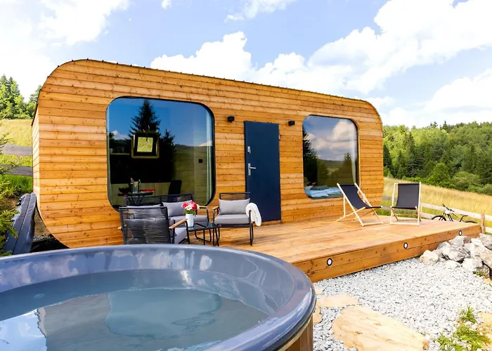 Woodydrem Kamp alanı Hrustin